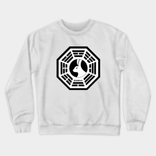 The Dharma Initiative - The Looking Glass Station Crewneck Sweatshirt